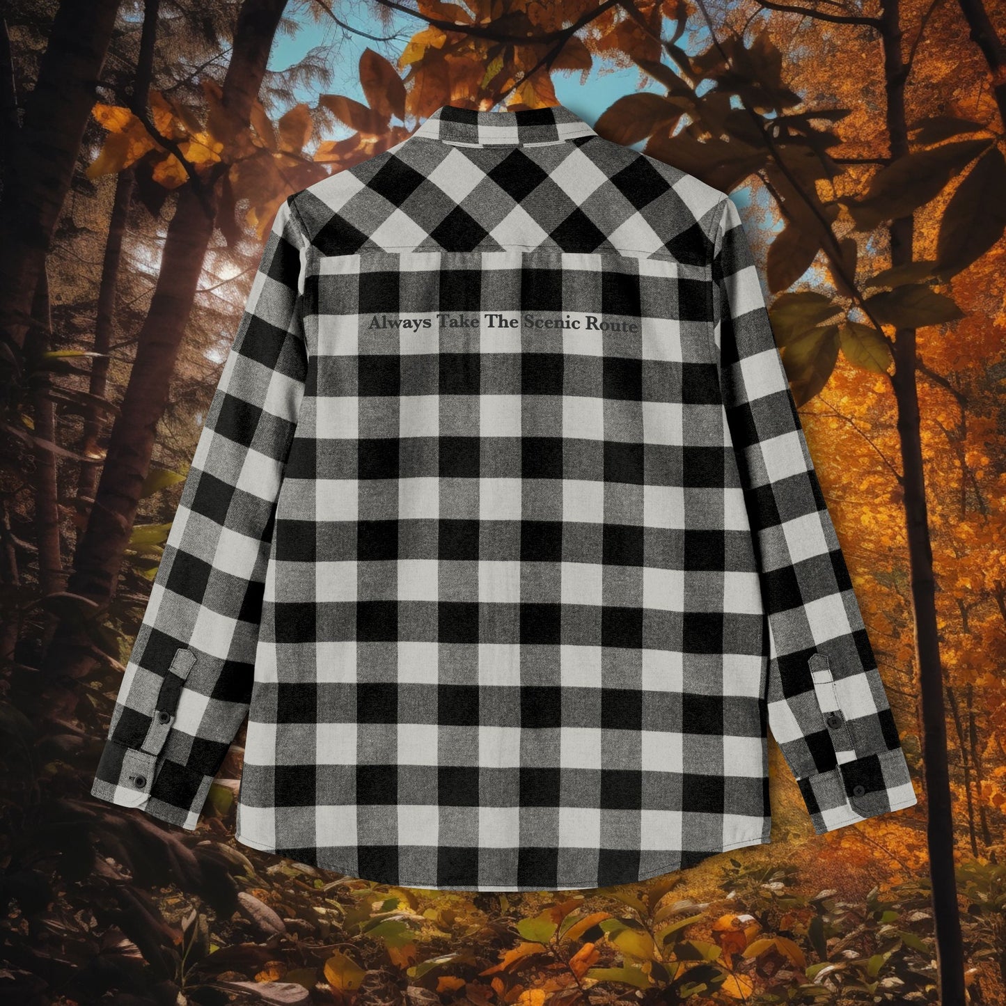 Mens Classic Flannel