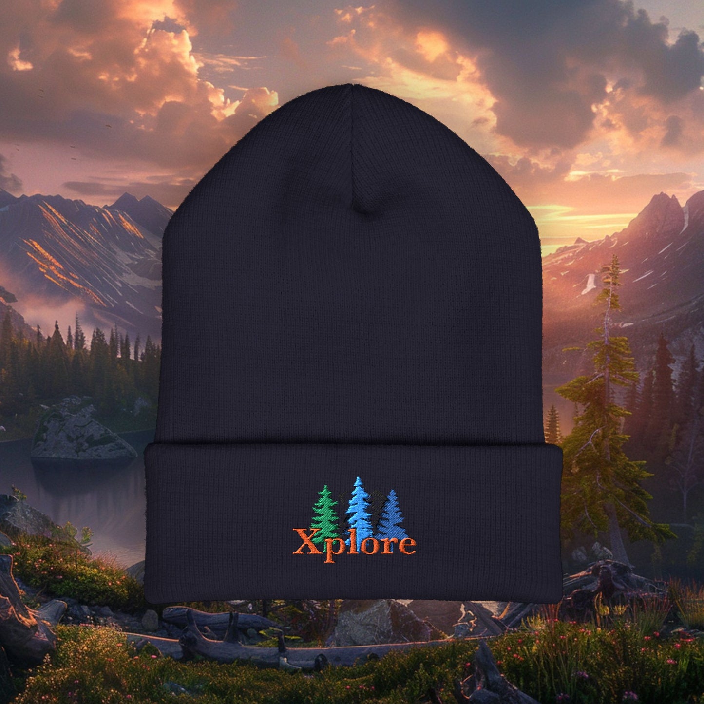 XPLORE Embroidered Beanie