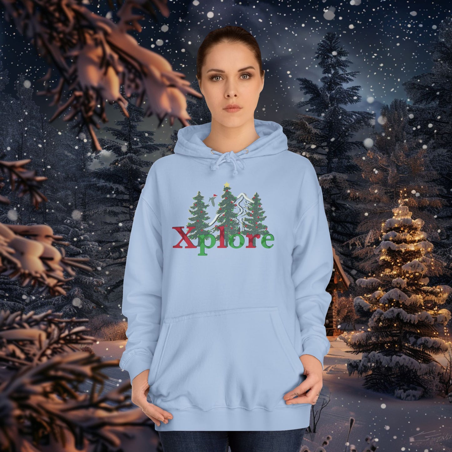 Xplore Christmas Hoodie
