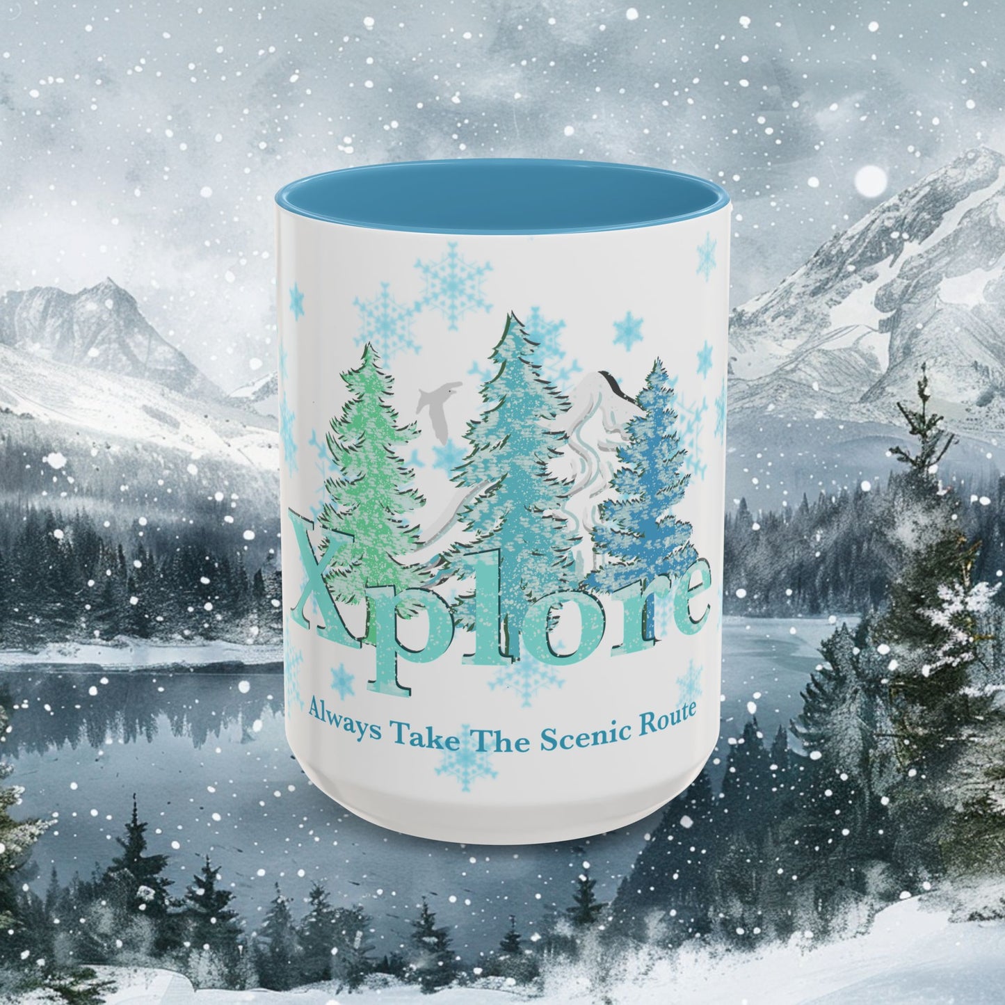 Xplore Winter Coffee Mug (11-15oz)