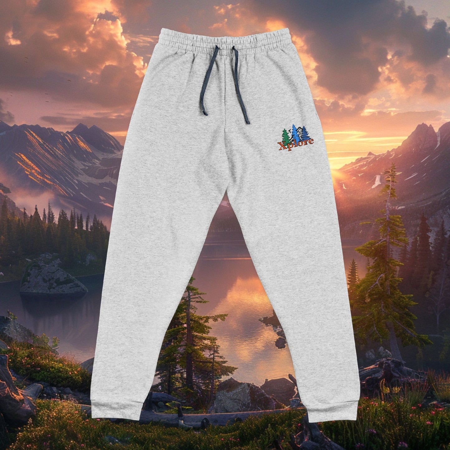 XPLORE Embroidered Sweatpants