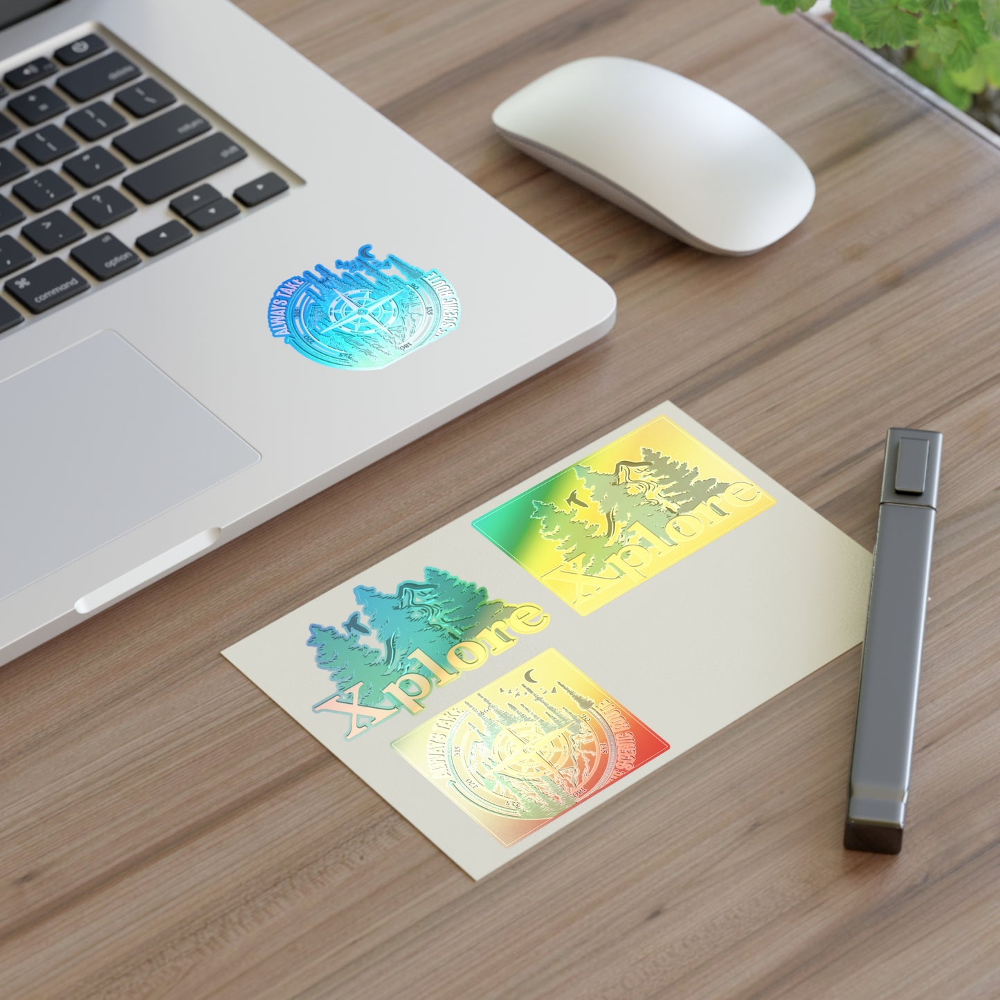 Wunderlust sticker sheet