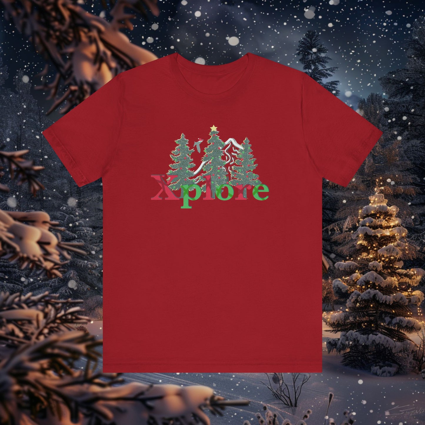 Xplore Christmas T-Shirt Unisex