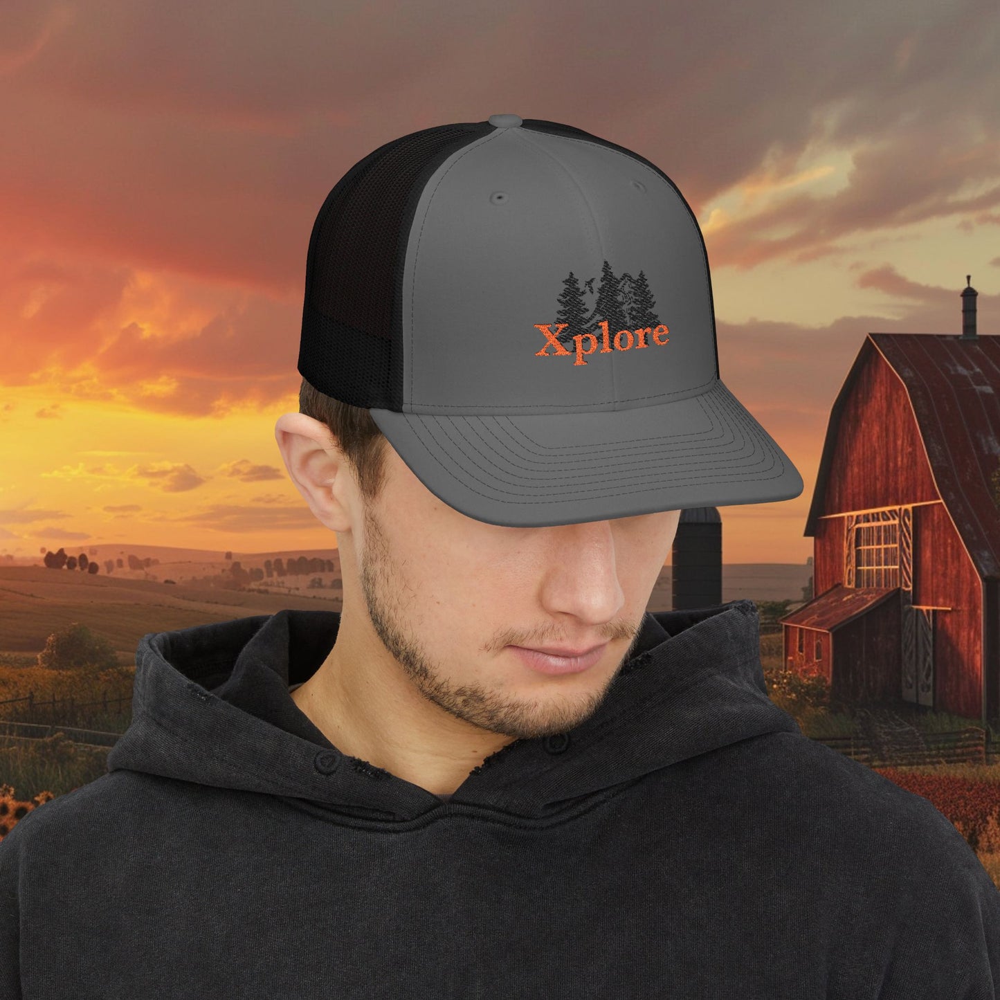Xplore Snapback Hat
