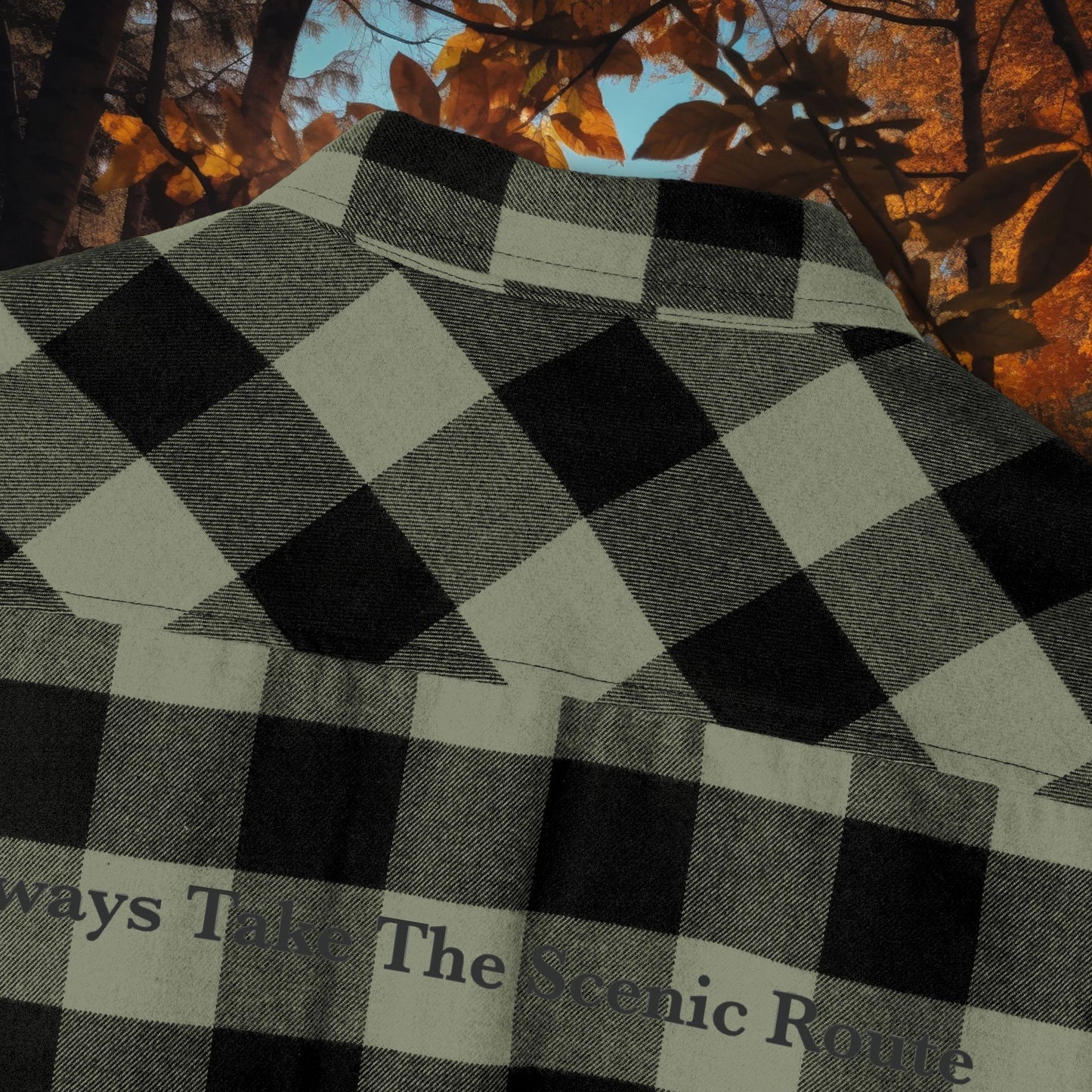 Mens Classic Flannel