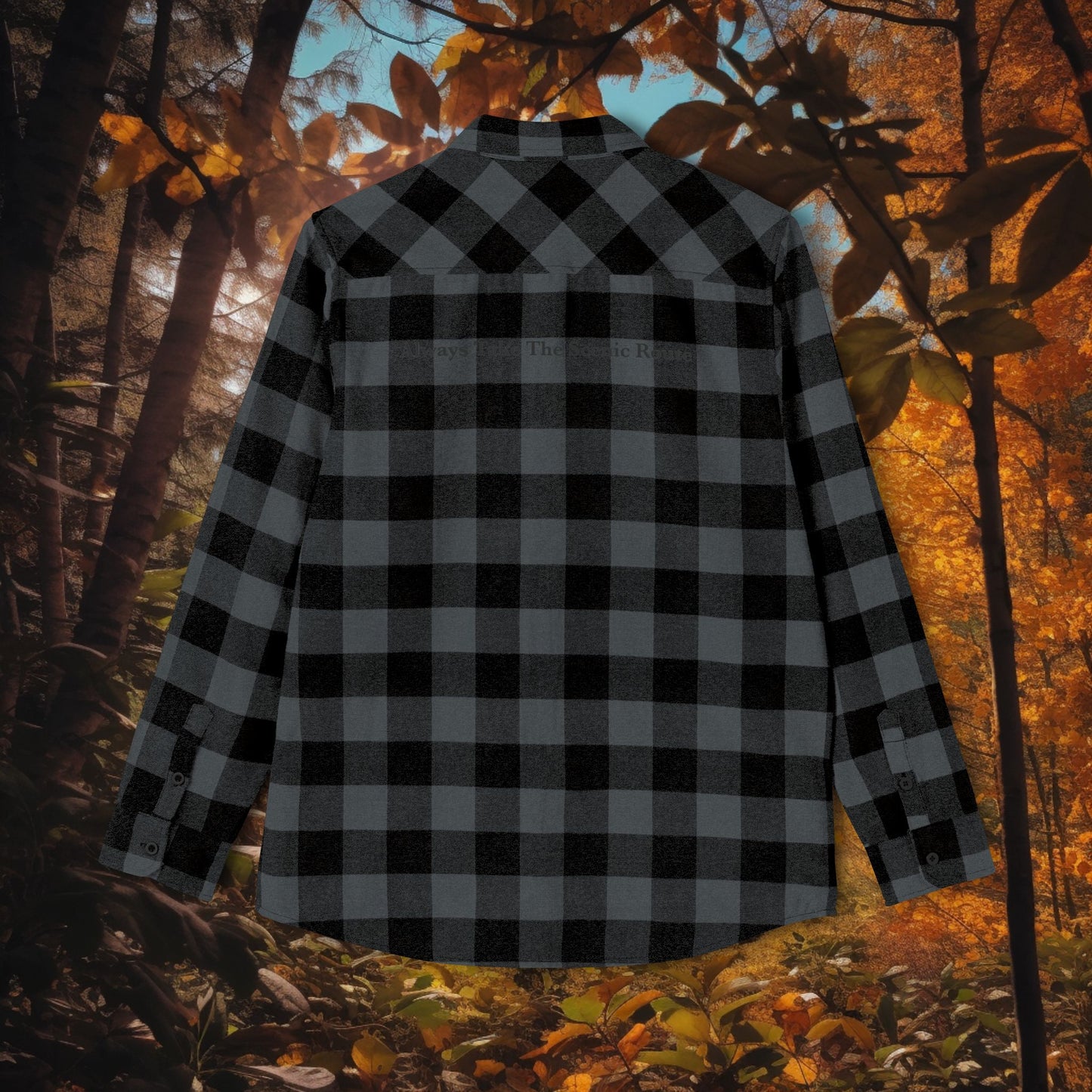 Mens Classic Flannel