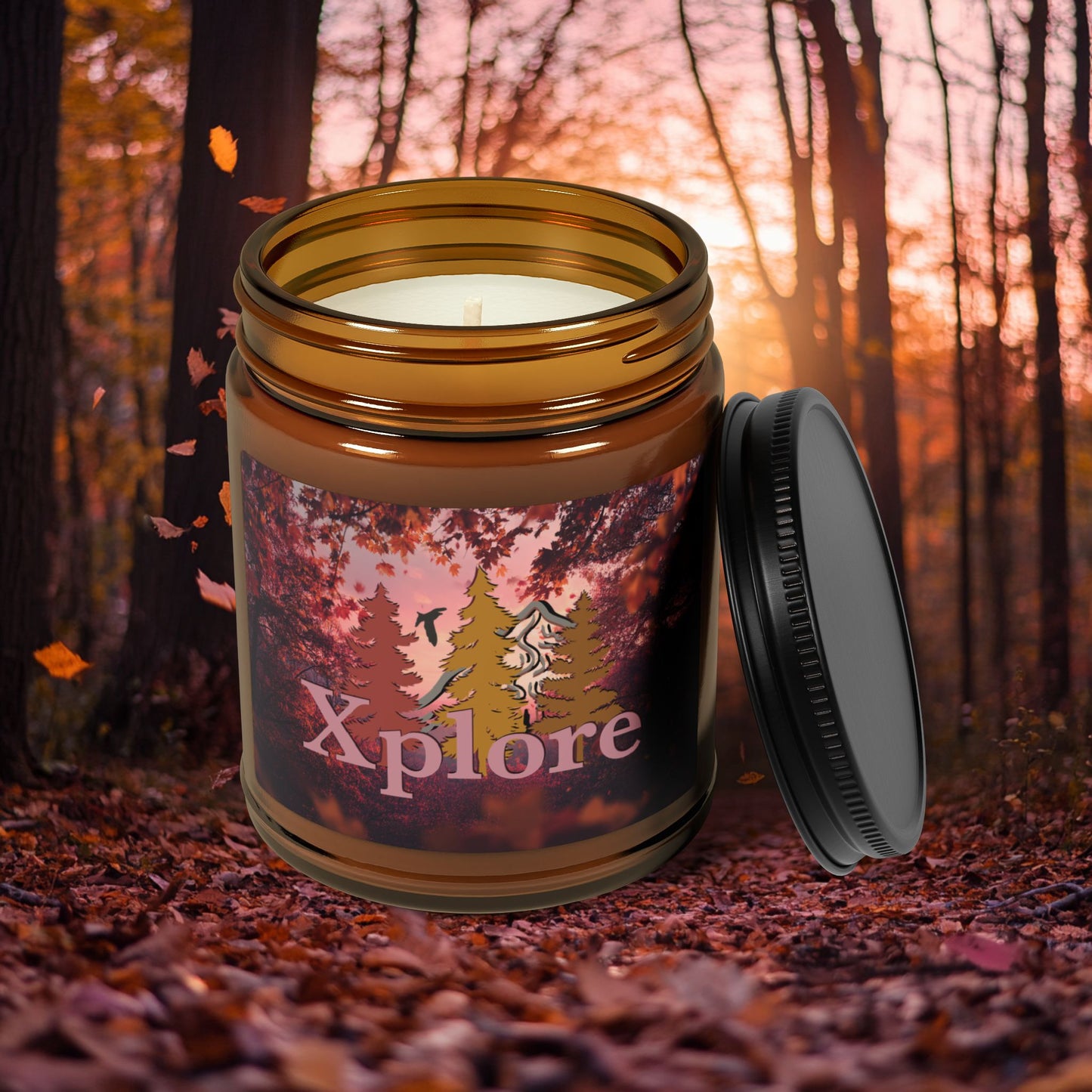 XPLORE Seasonal Candle – Cinnamon & Vanilla Bliss