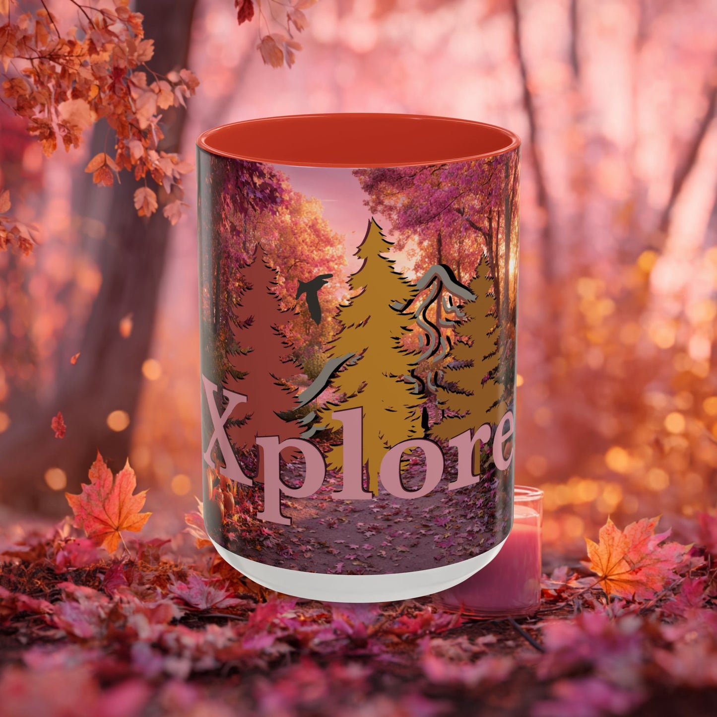 XPLORE Signature Women’s Mug – For Your Morning Brew