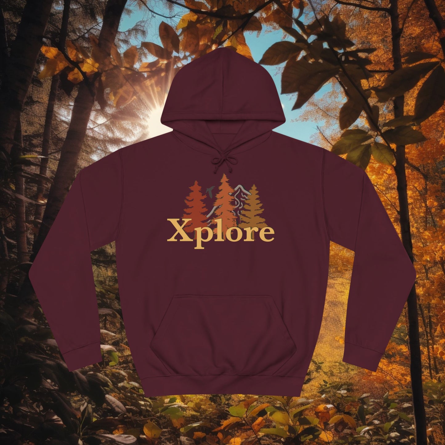 Xplore Mens Autumn Hoodie