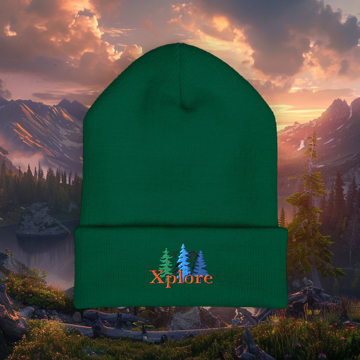 XPLORE Embroidered Beanie