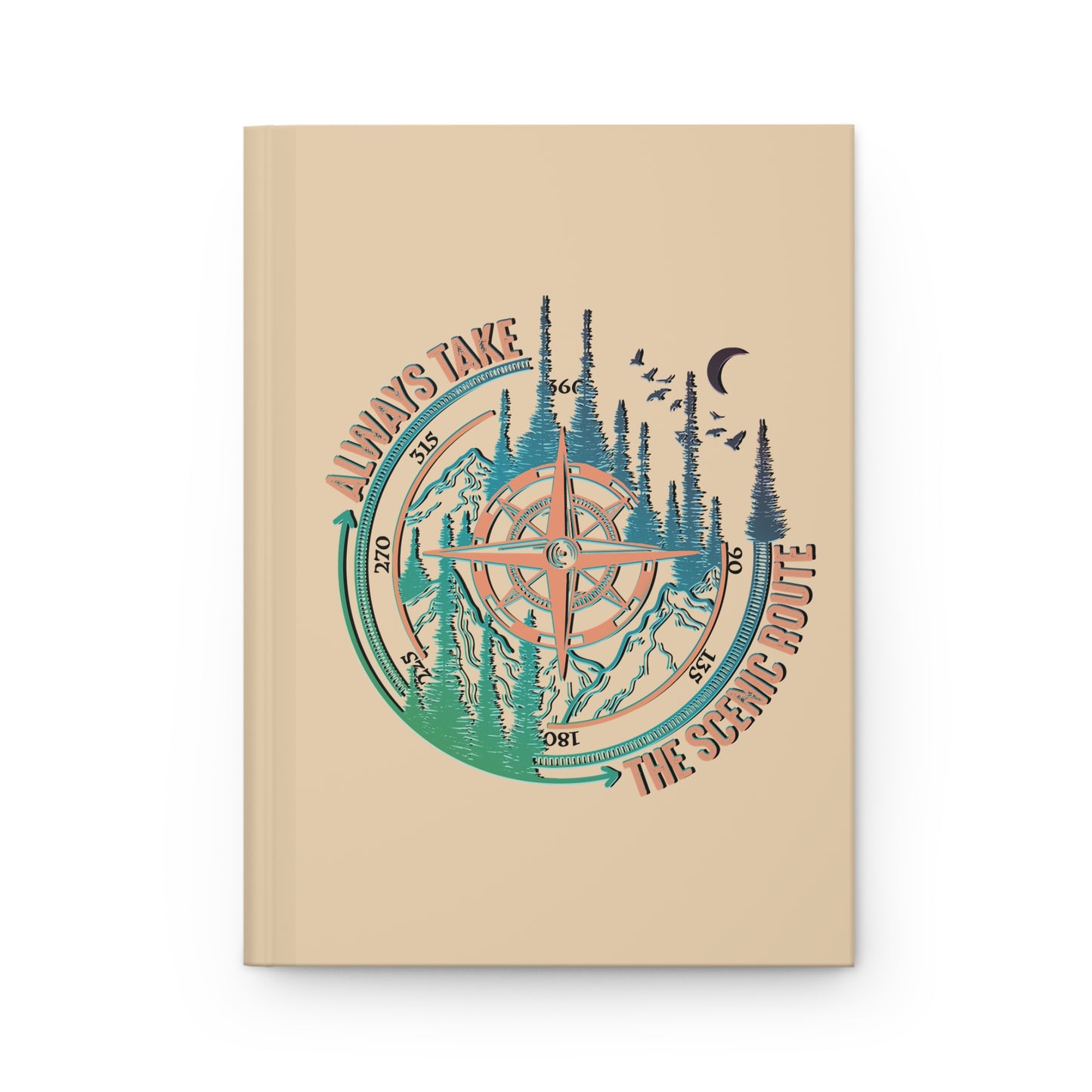 Explore Journal (Scenic Route)