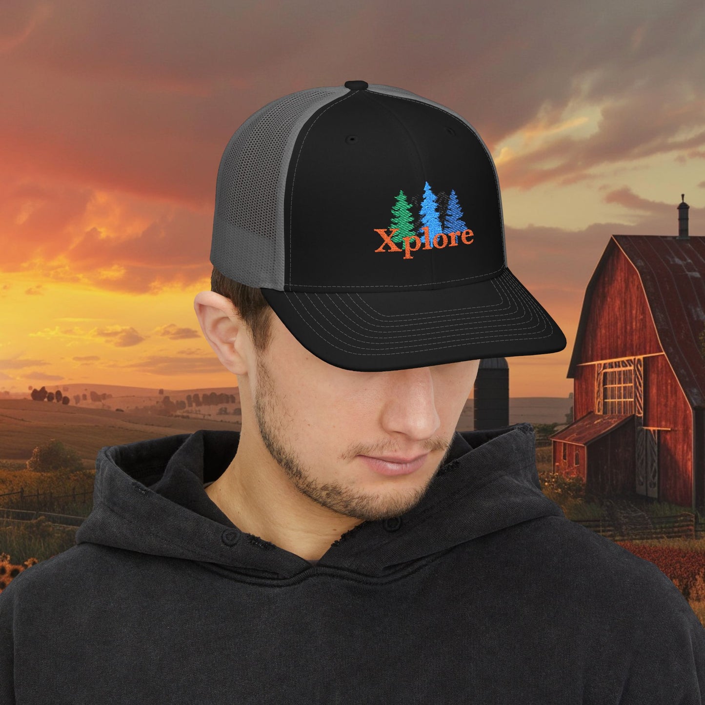 Xplore Snapback Hat