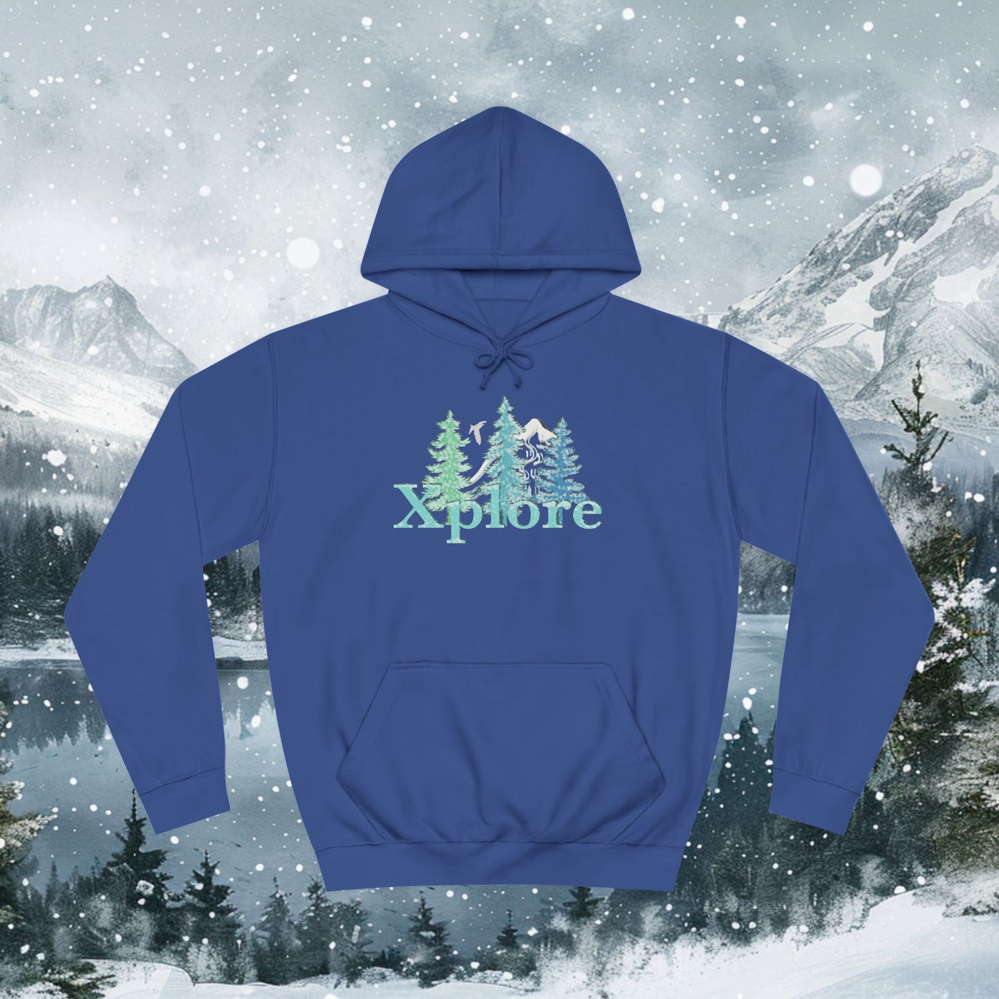 Xplore Winter Hoodie