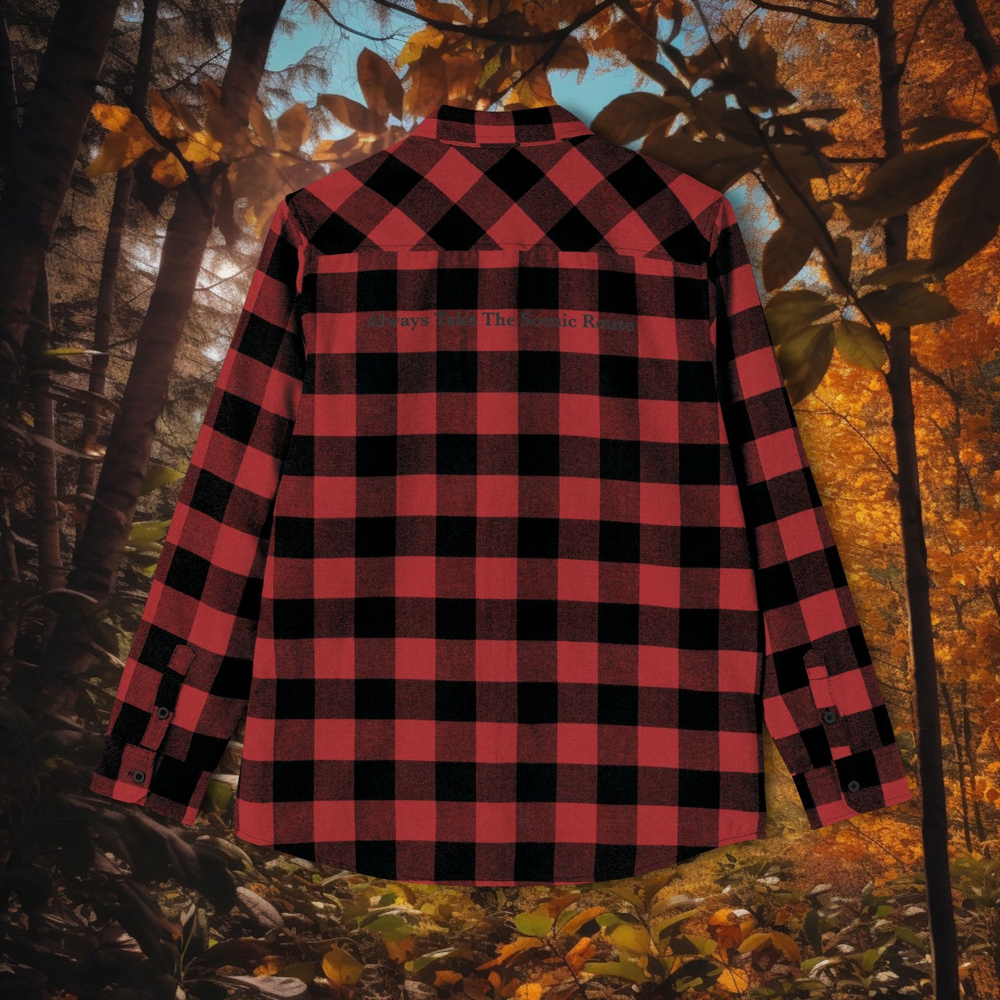 Mens Classic Flannel