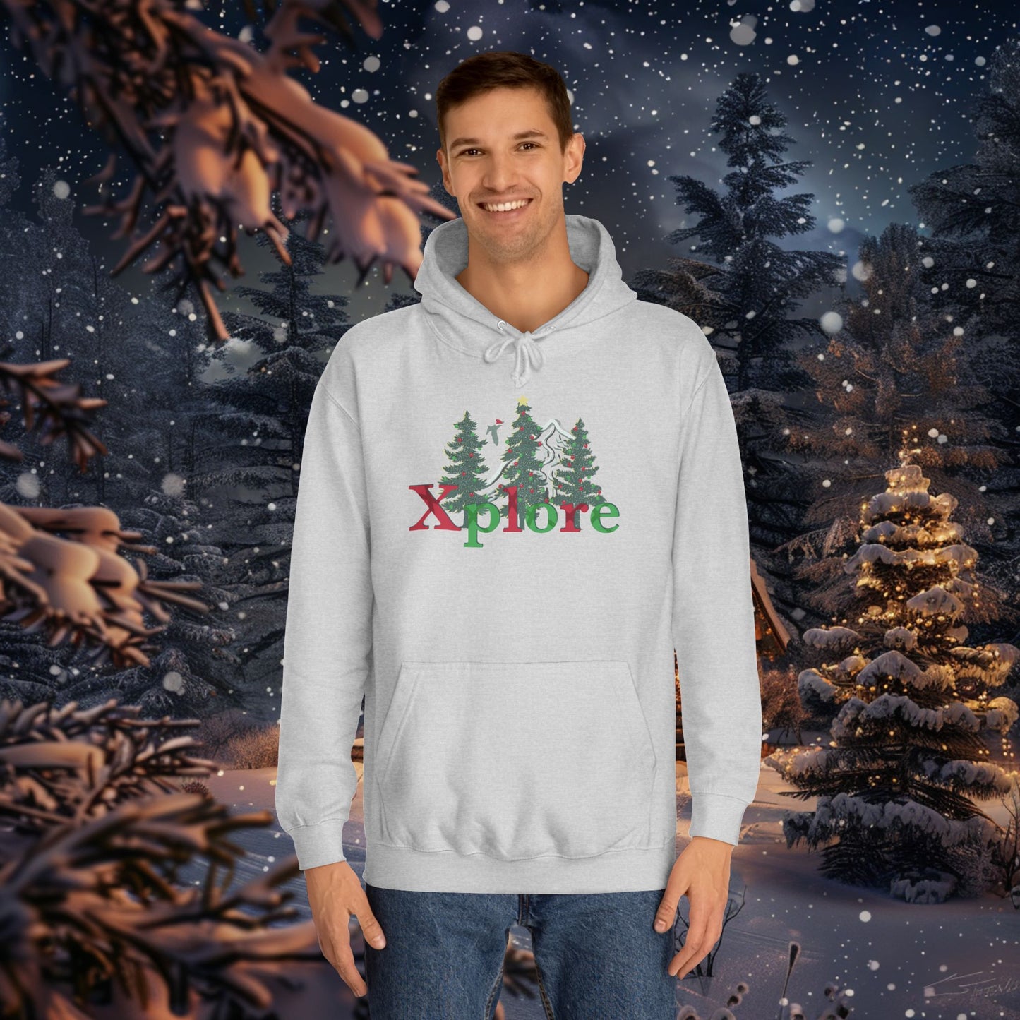 Xplore Christmas Hoodie