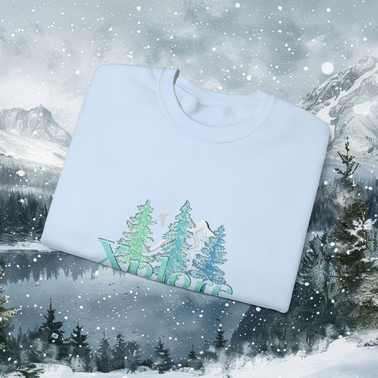 Xplore Winter Crewneck