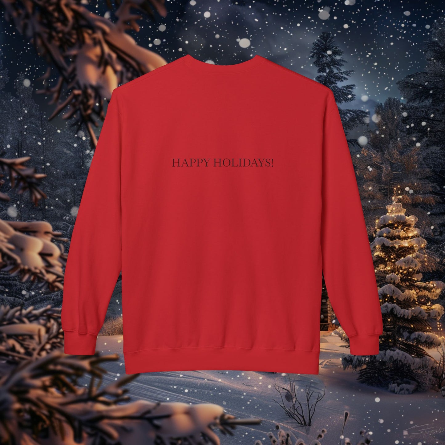 Christmas Crewneck Sweatshirt Unisex