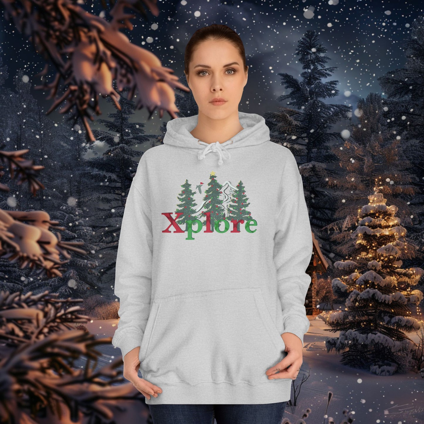 Xplore Christmas Hoodie