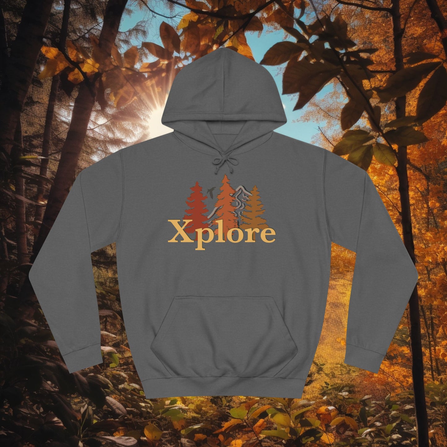 Xplore Mens Autumn Hoodie