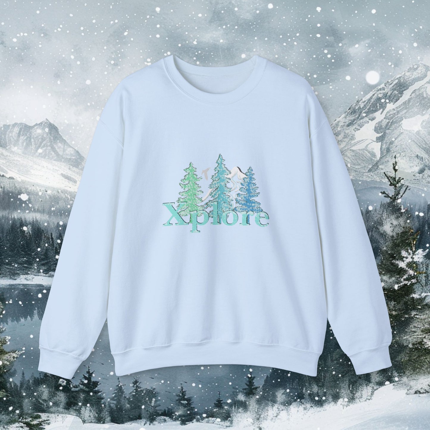 Xplore Winter Crewneck