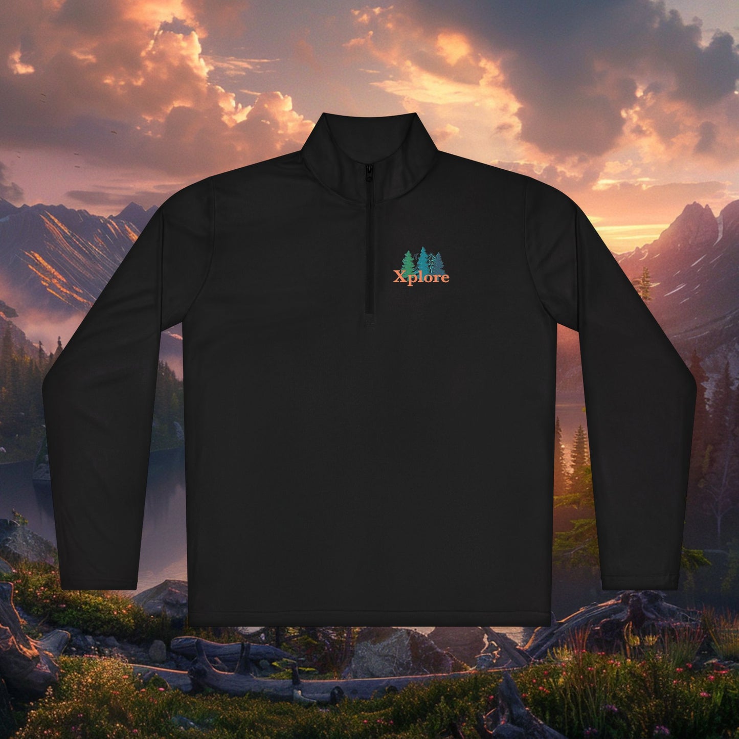 Xplore quarter zip