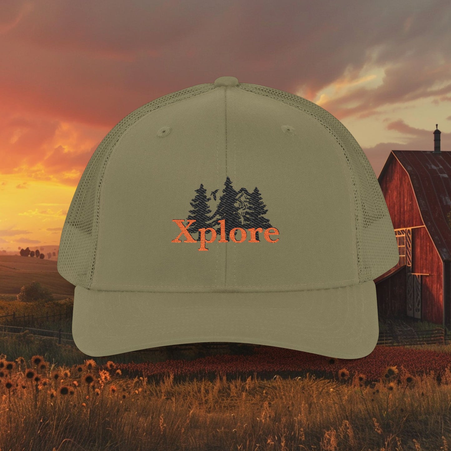 Xplore Snapback Hat