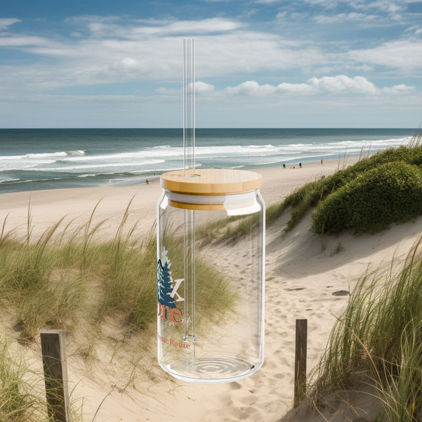 XPLORE Summer Sipper Glass