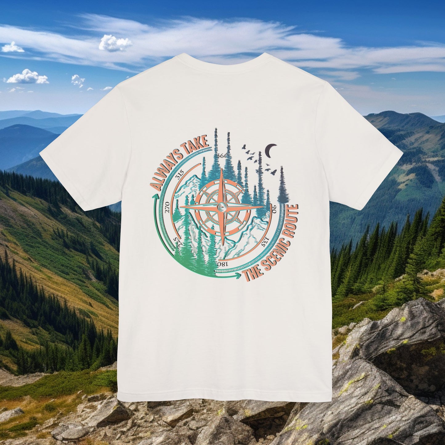 Xplore T-Shirt (Scenic Route)