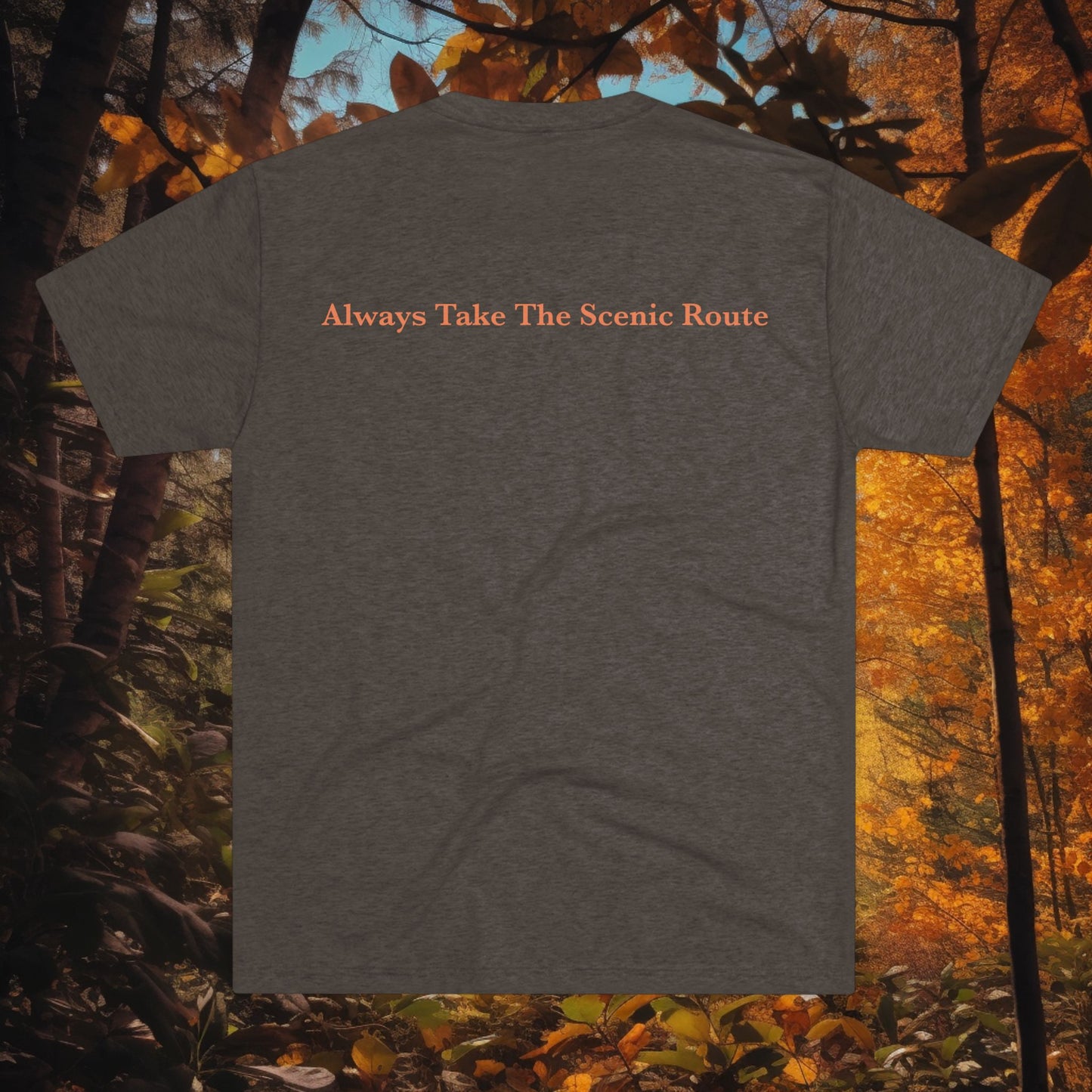 Men's Autumn T-shirt