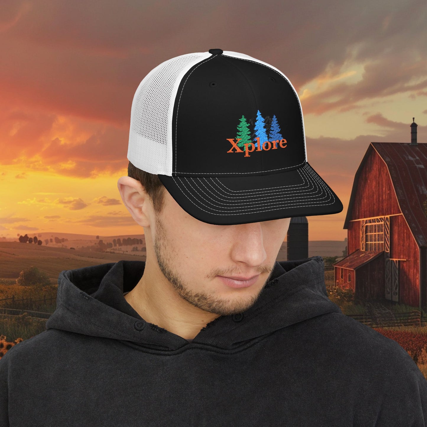 Xplore Snapback Hat