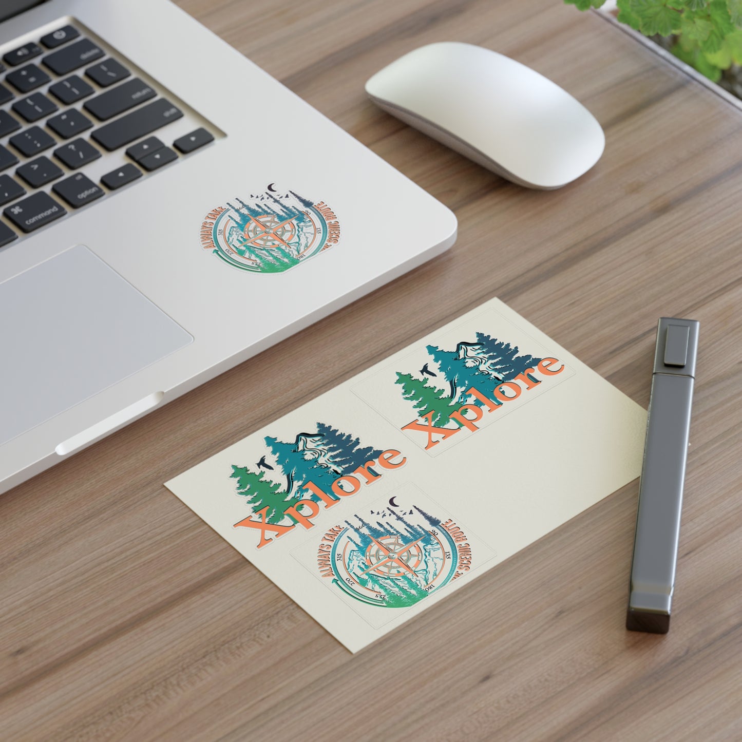 Wunderlust sticker sheet