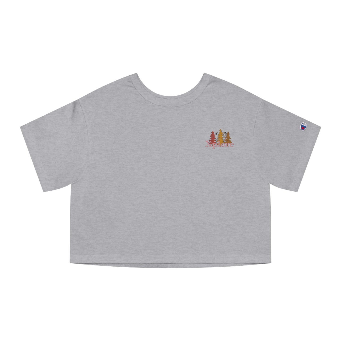 Stylish Cropped Xplore w/ champion