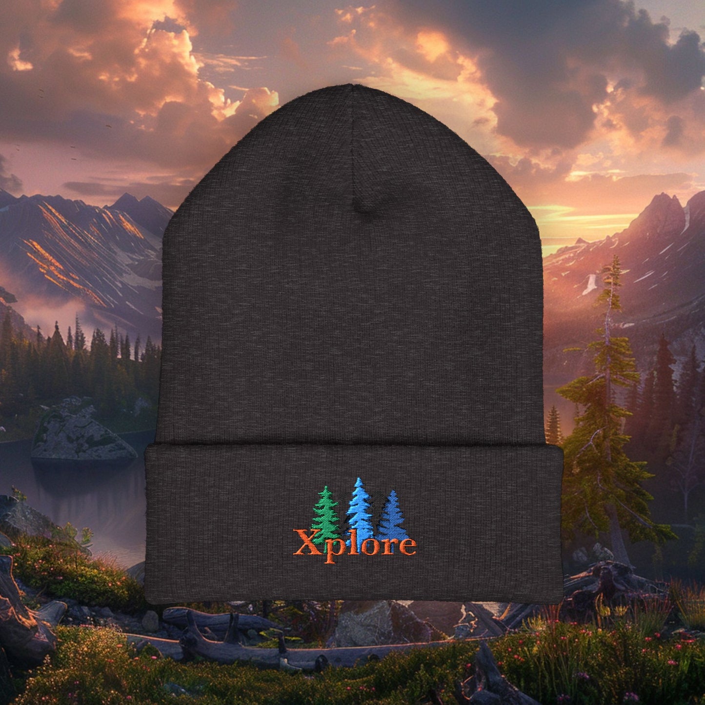 XPLORE Embroidered Beanie