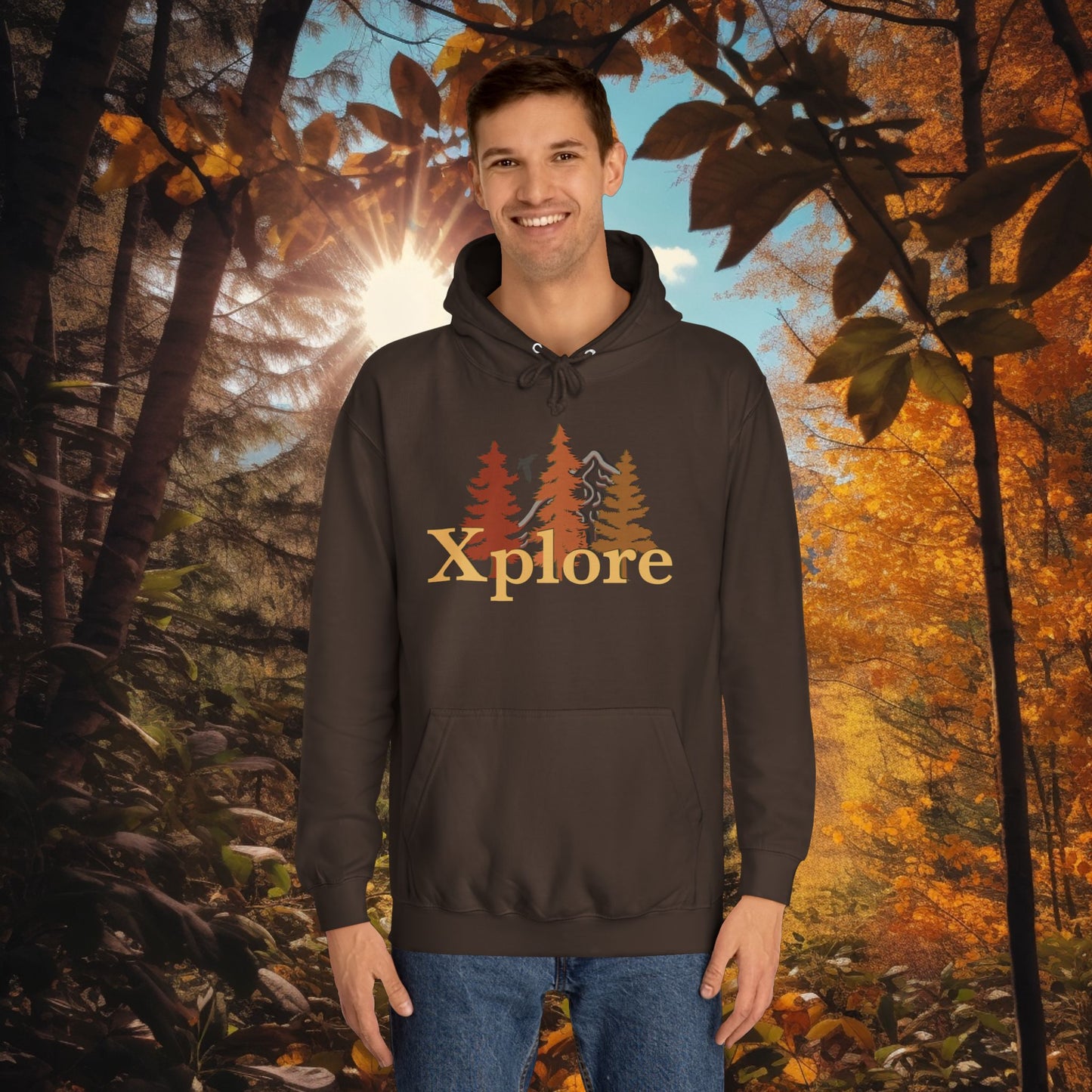 Xplore Mens Autumn Hoodie
