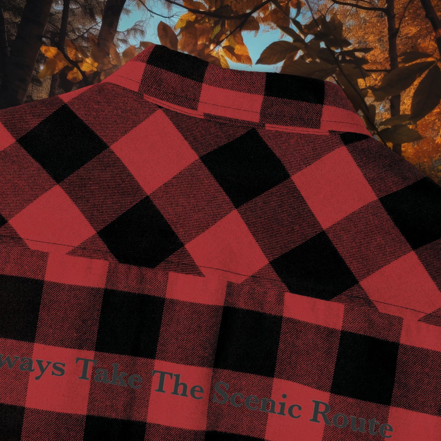 Mens Classic Flannel