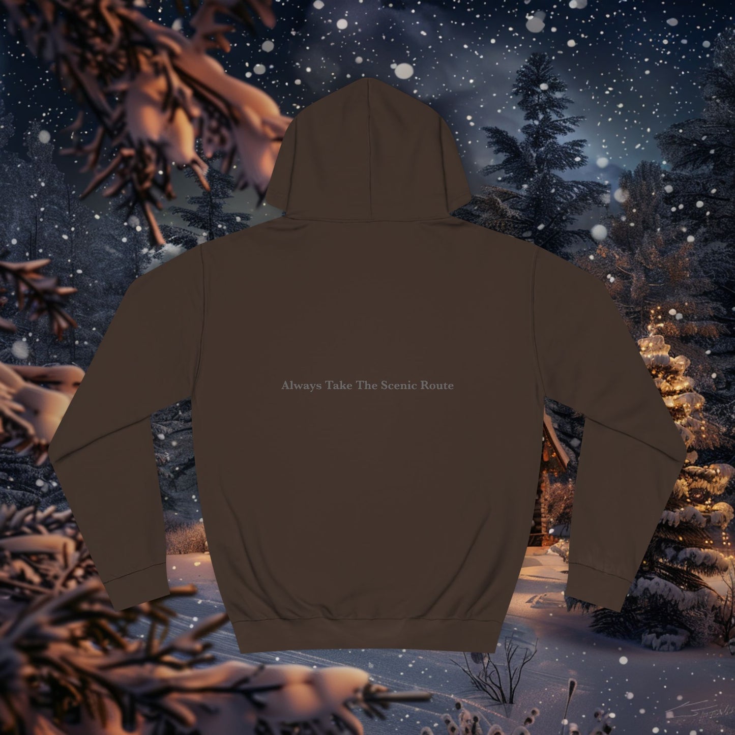 Xplore Christmas Hoodie