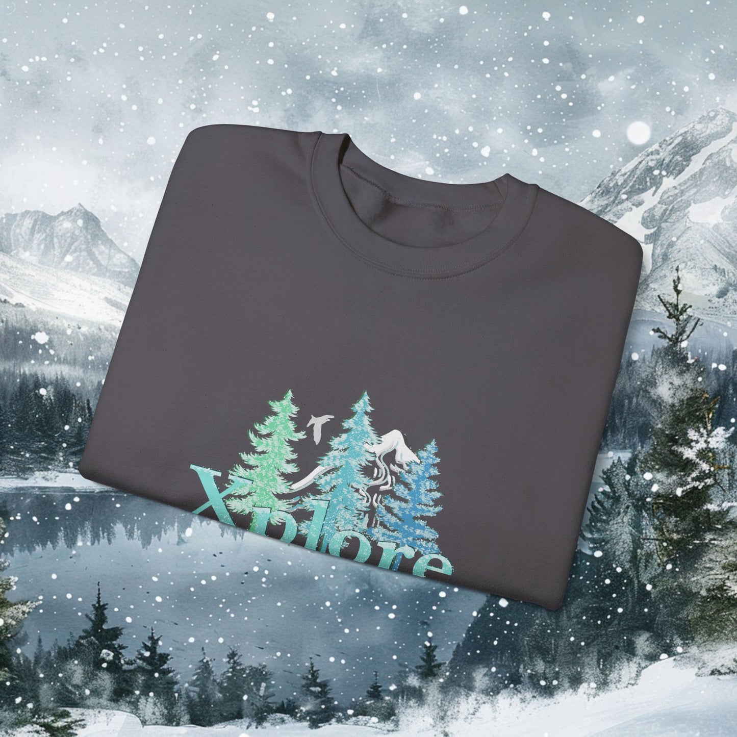Xplore Winter Crewneck