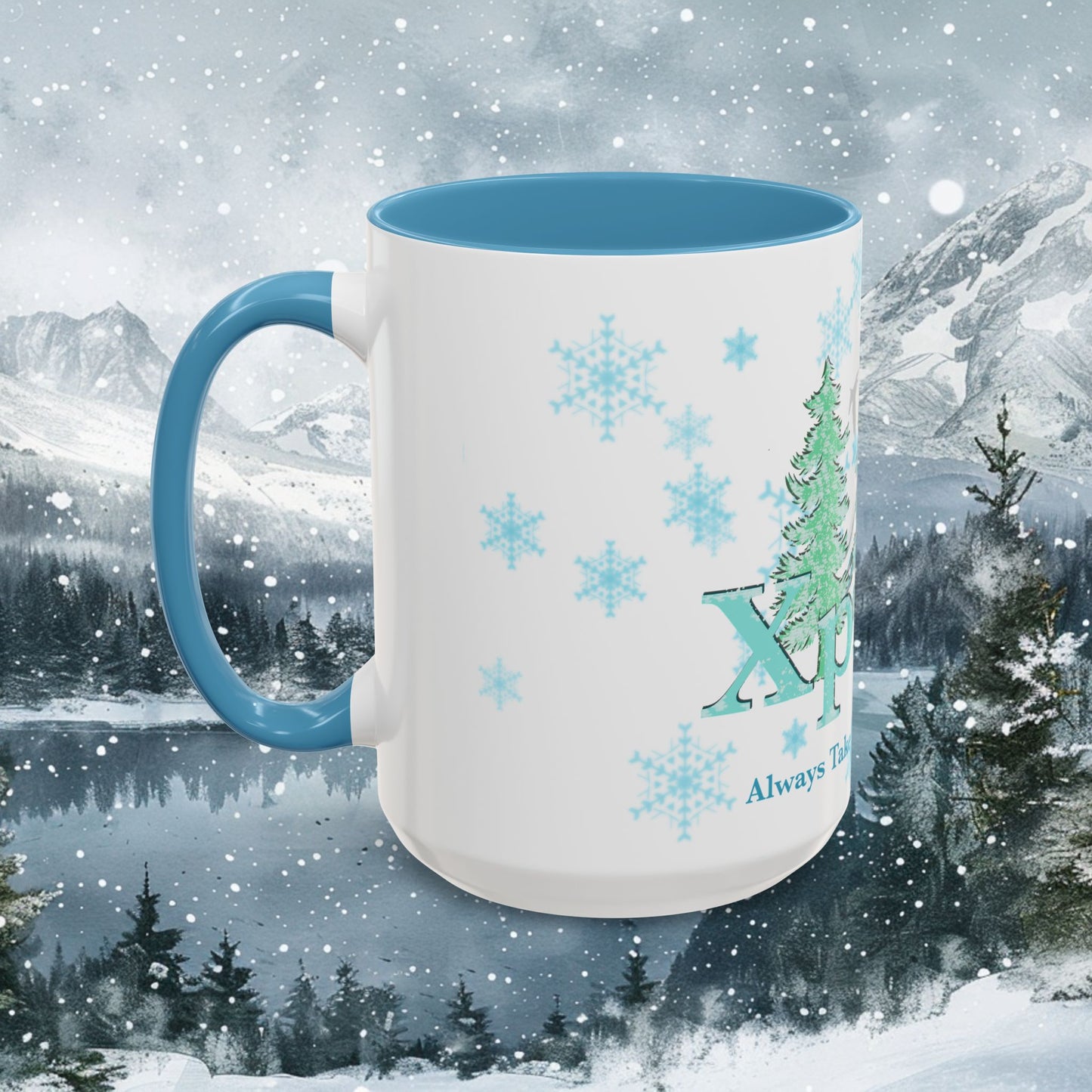 Xplore Winter Coffee Mug (11-15oz)