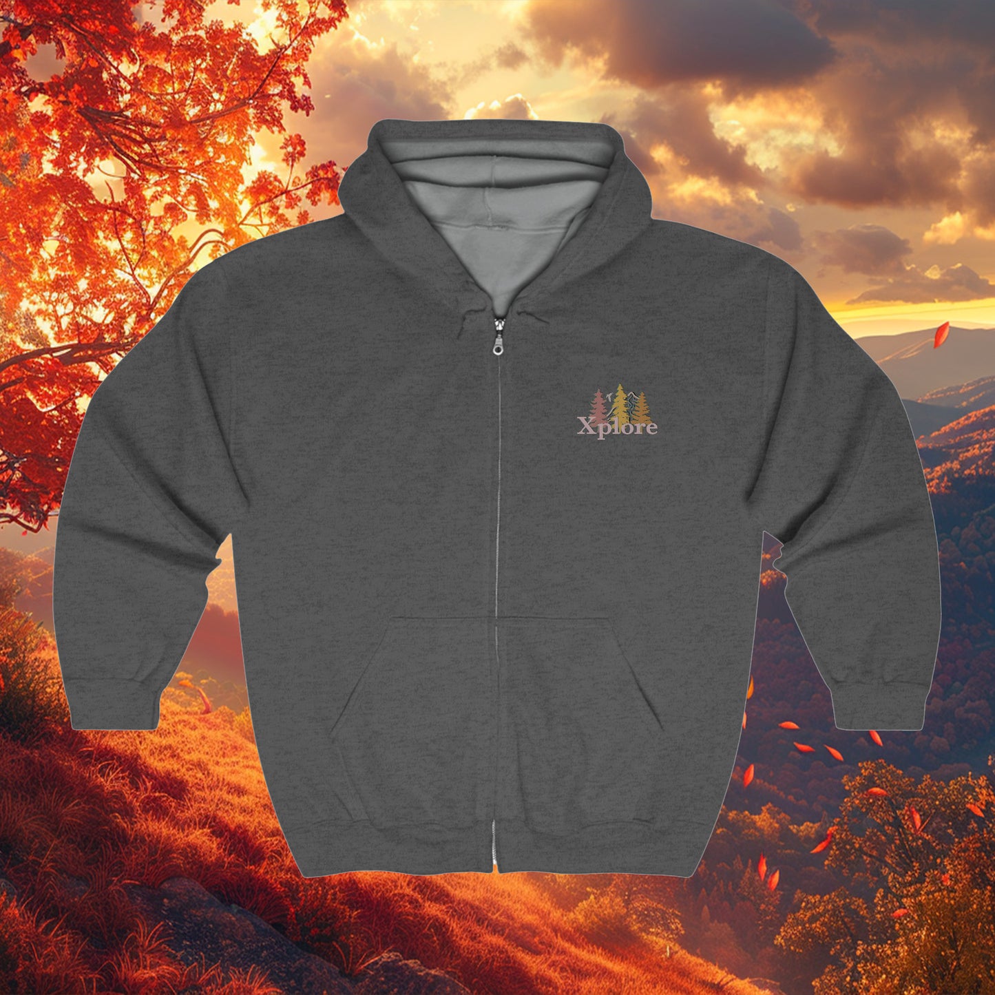 Comfy Zip-Up Hoodie for Women