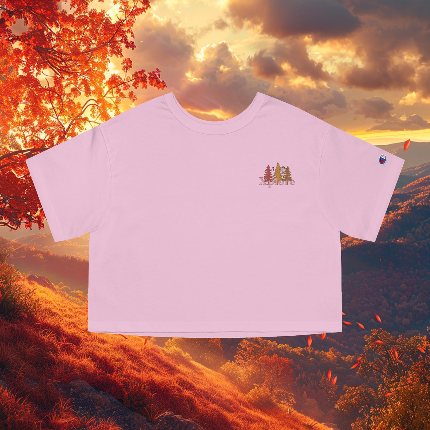 Stylish Cropped Xplore w/ champion