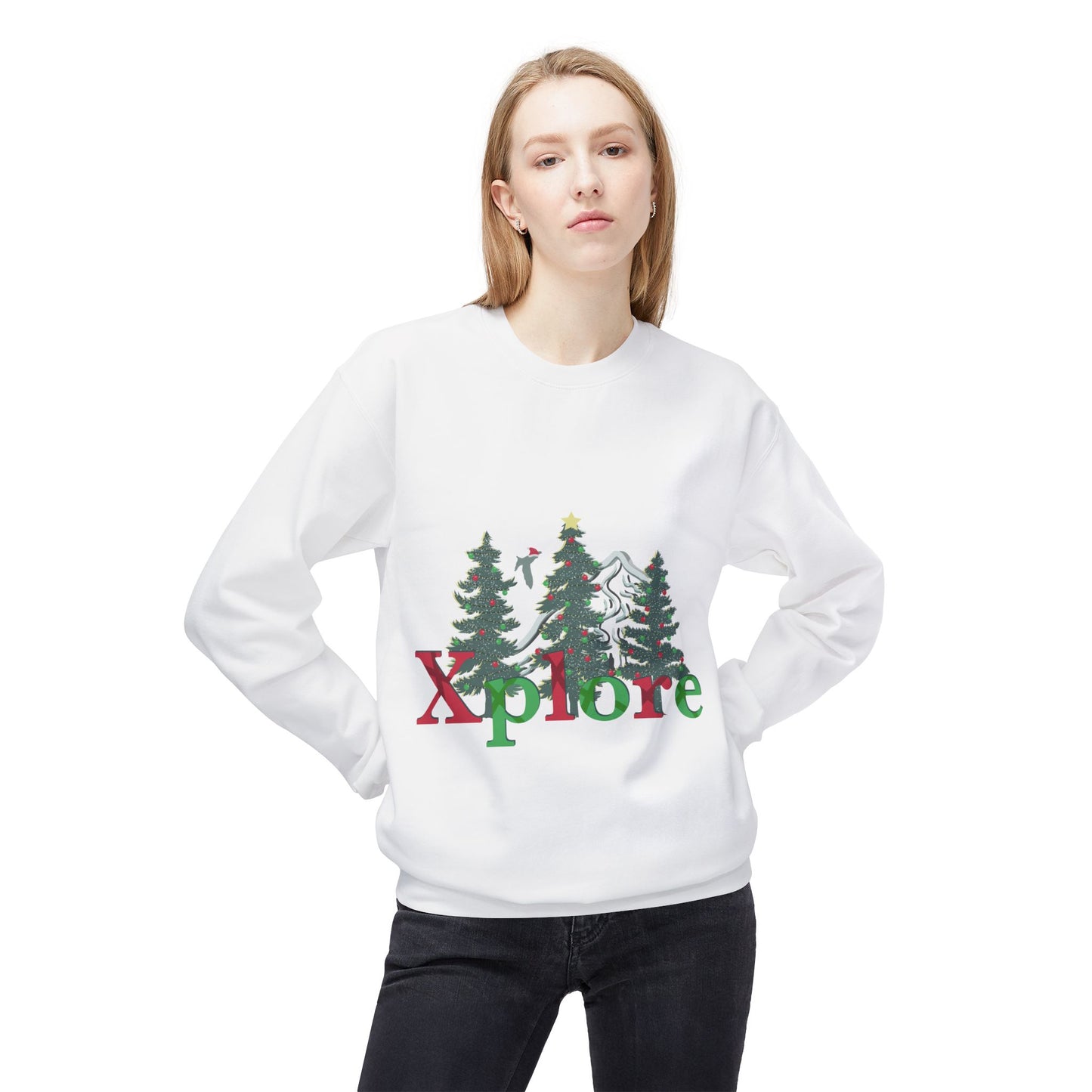 Christmas Crewneck Sweatshirt Unisex