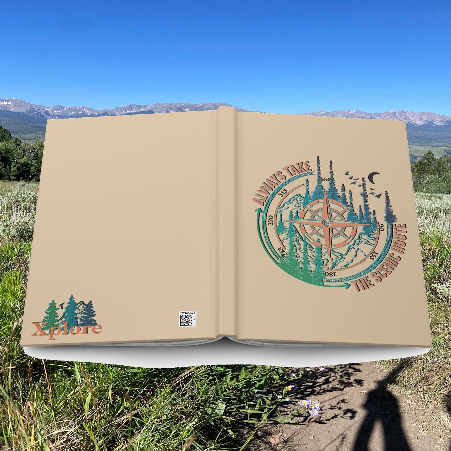 Explore Journal (Scenic Route)