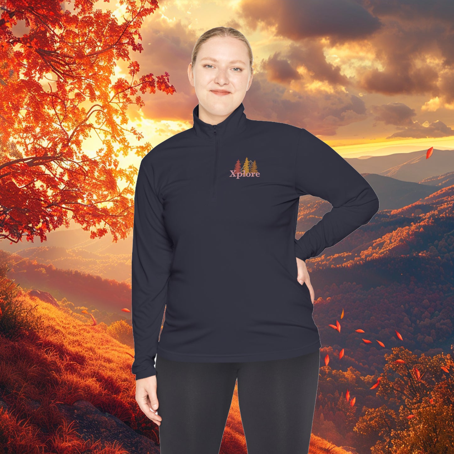 Women's Xplore Quarter Zip