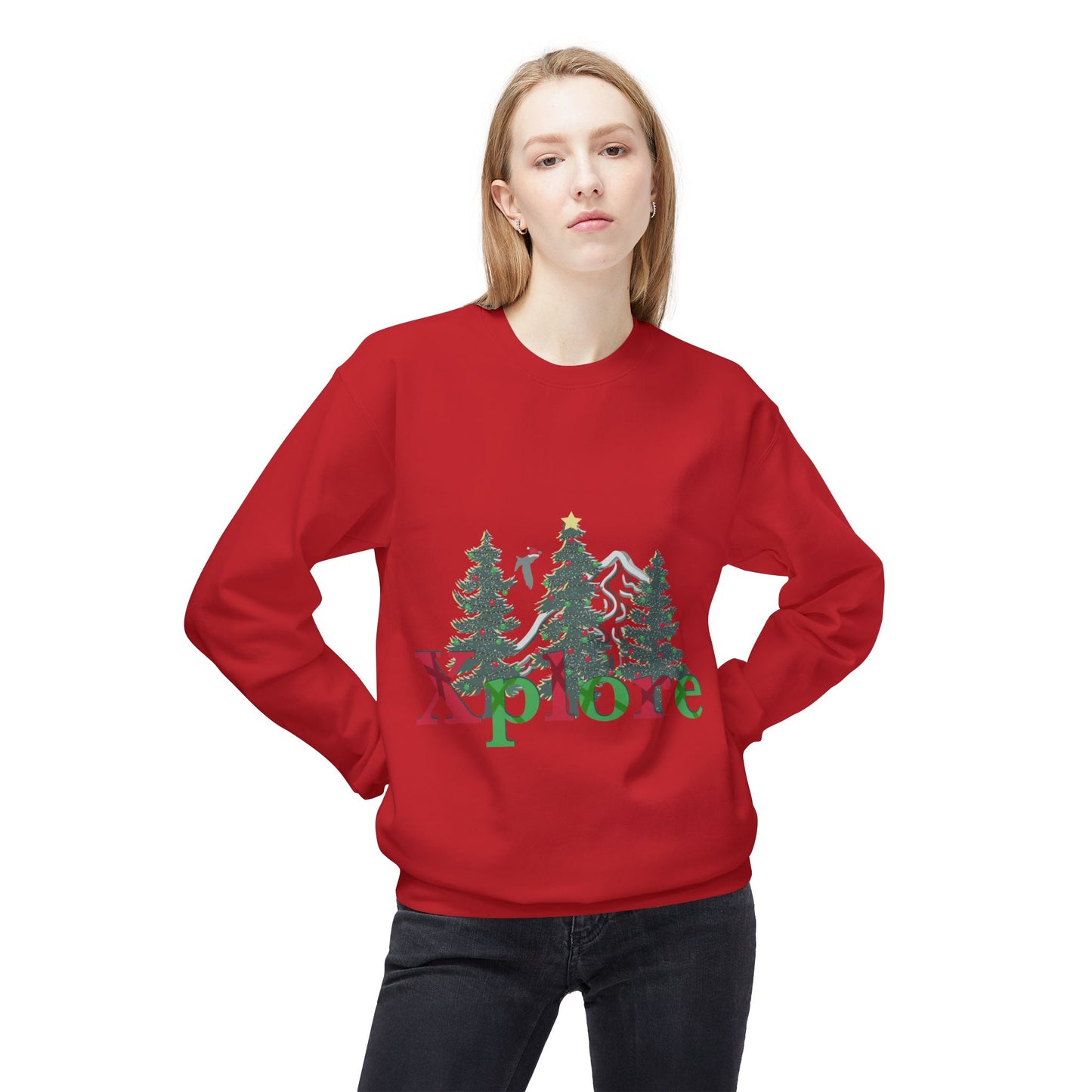 Christmas Crewneck Sweatshirt Unisex
