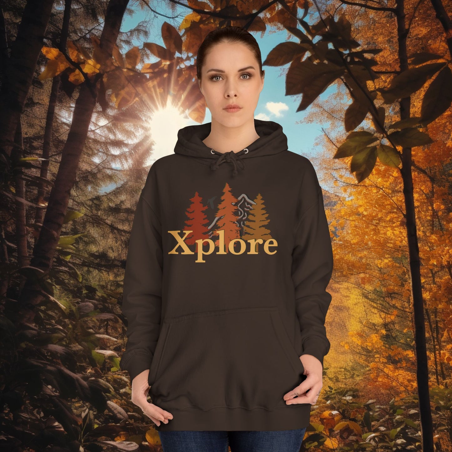 Xplore Mens Autumn Hoodie
