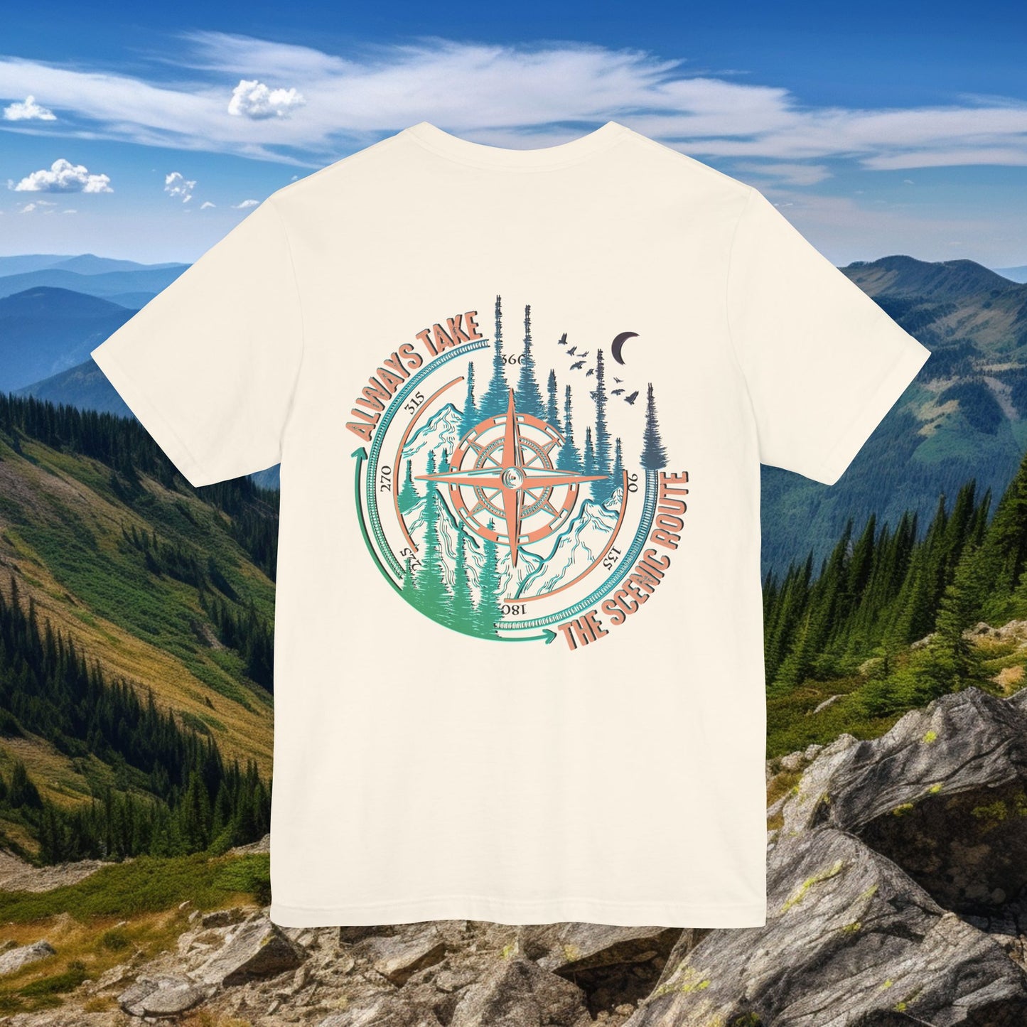 Xplore T-Shirt (Scenic Route)