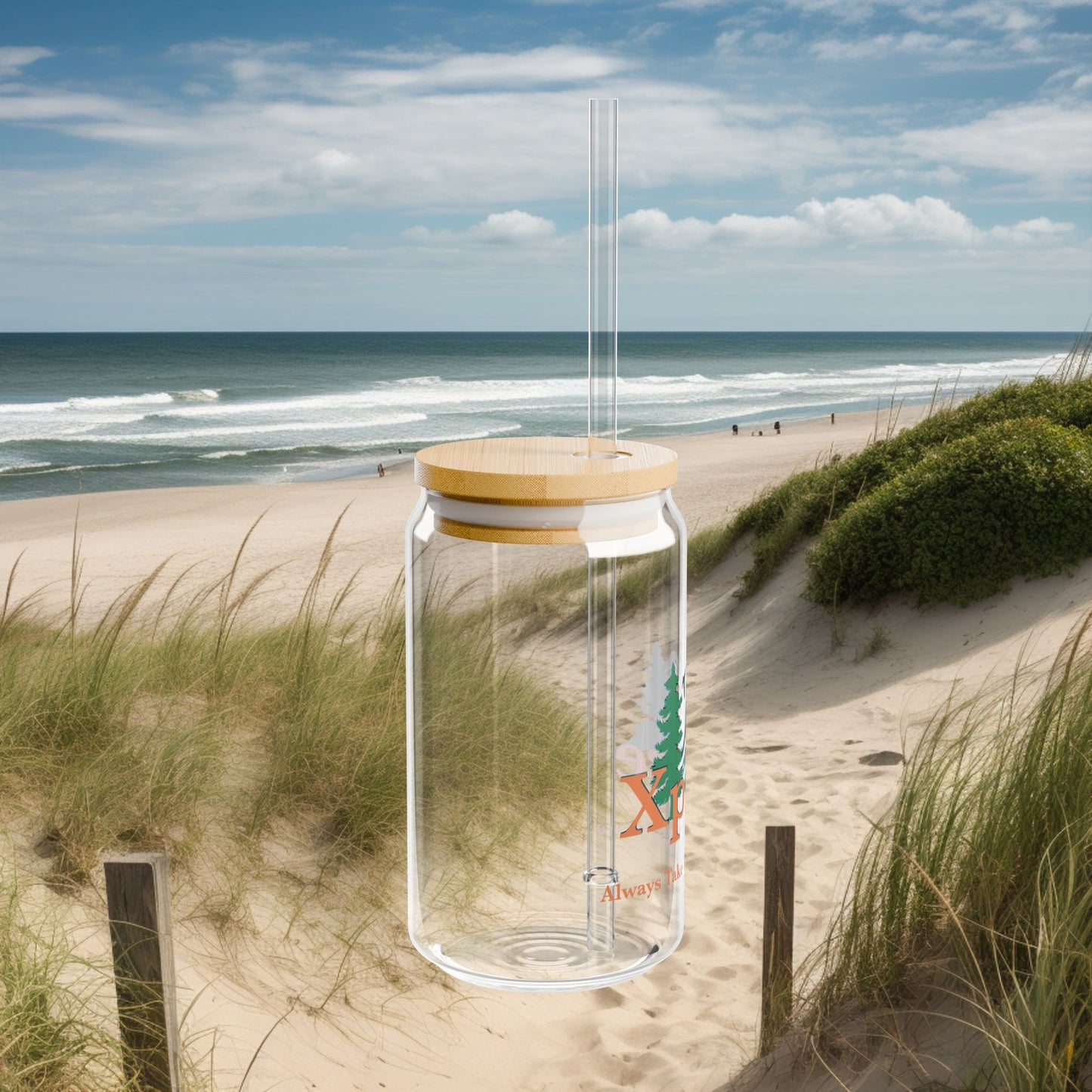 XPLORE Summer Sipper Glass