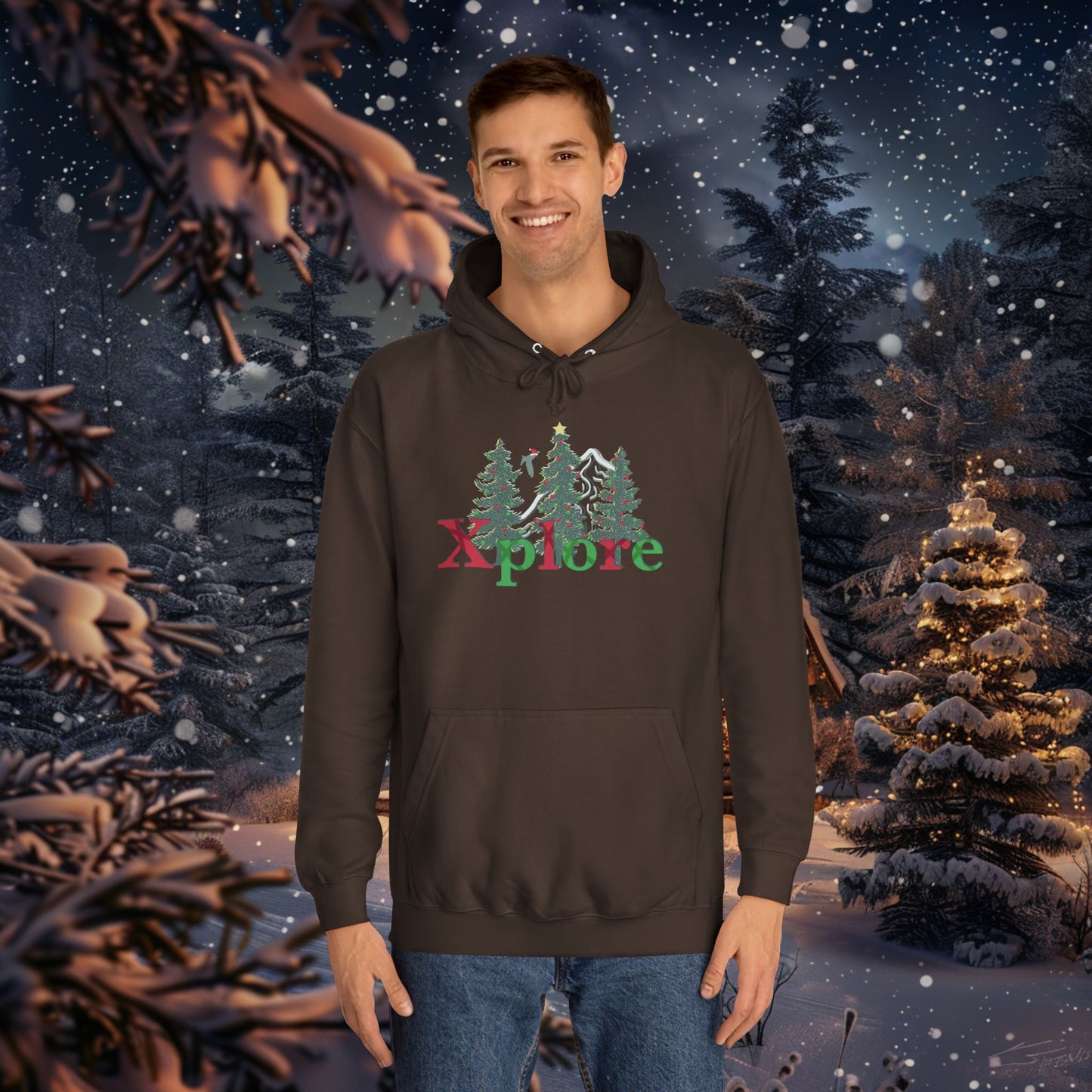 Xplore Christmas Hoodie