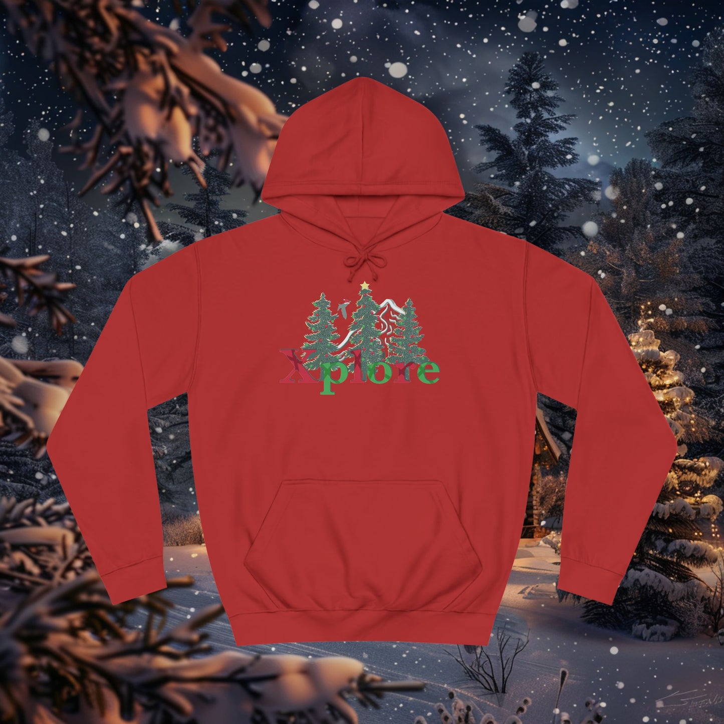 Xplore Women's Christmas Hoodie