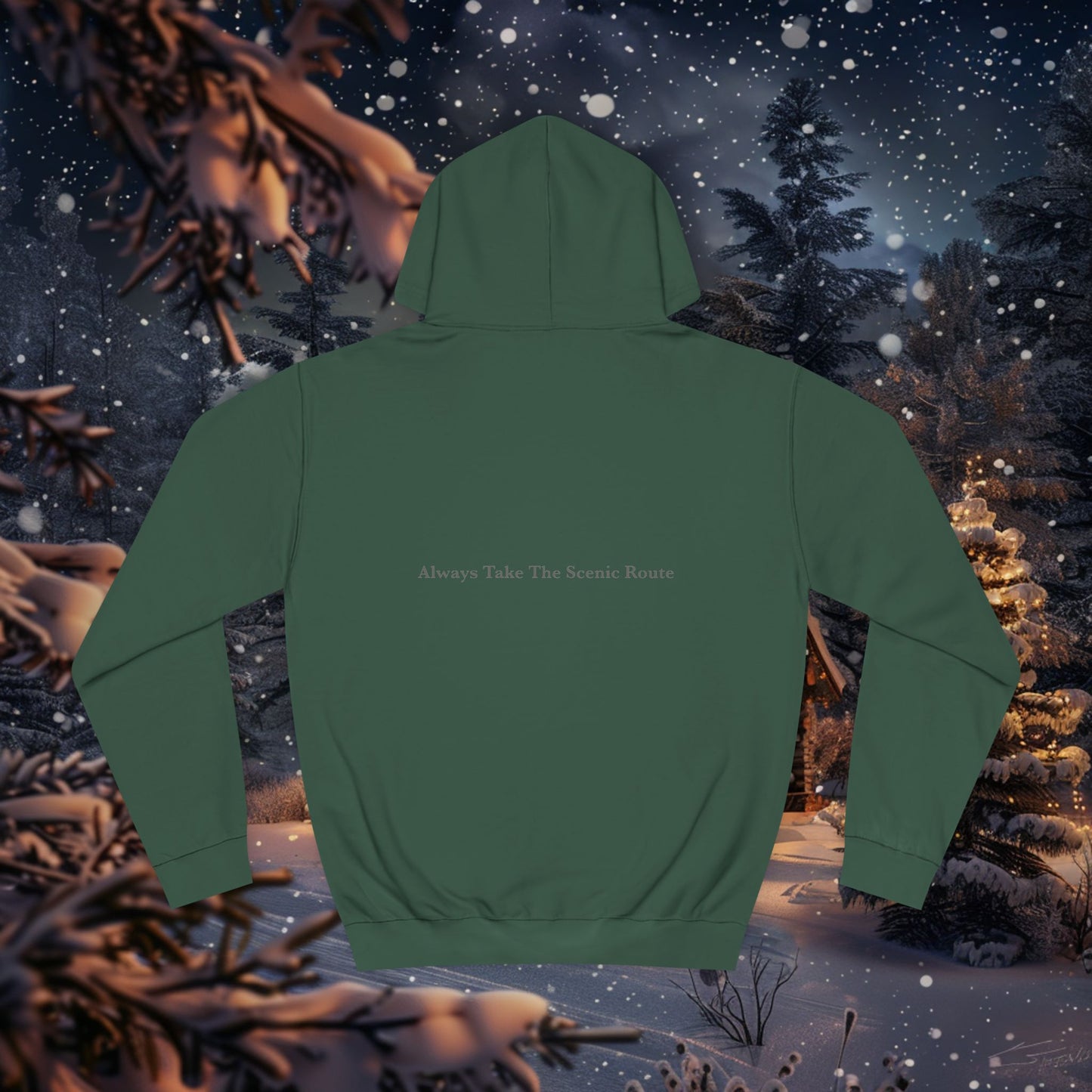 Xplore Christmas Hoodie